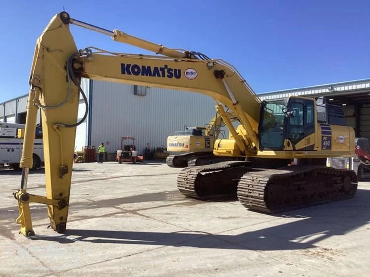 Used Komatsu Excavator
